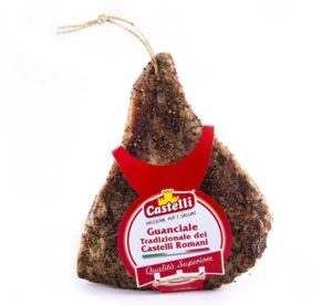 GUANCIALE TRADIZIONALE DEI CASTELLI ROMANI