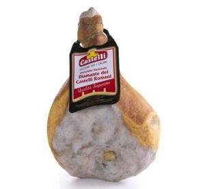 PROSCIUTTO DIAMANTE DEI CASTELLI ROMANI CON OSSO