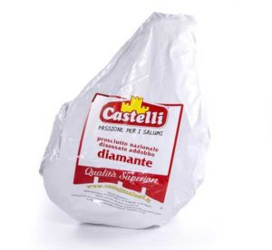 PROSCIUTTO DIAMANTE DEI CASTELLI ROMANI ADDOBBO S/V